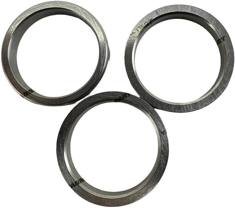 3 PC Intake Valve Seat Suitable for Mitsubishi K3B Engine Part