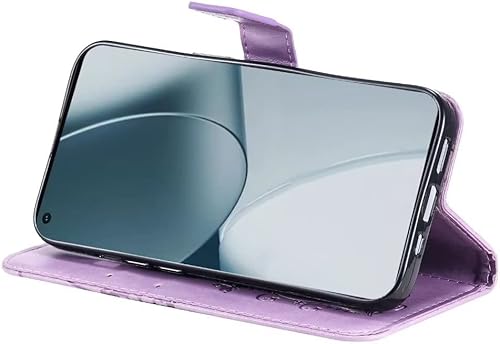 Miniatura 4 de Funda para Huawei Honor X7, ZXL de piel sintética con relieve de mariposa, ranuras para tarjetas, a prueba de golpes, funda protectora para Huawei