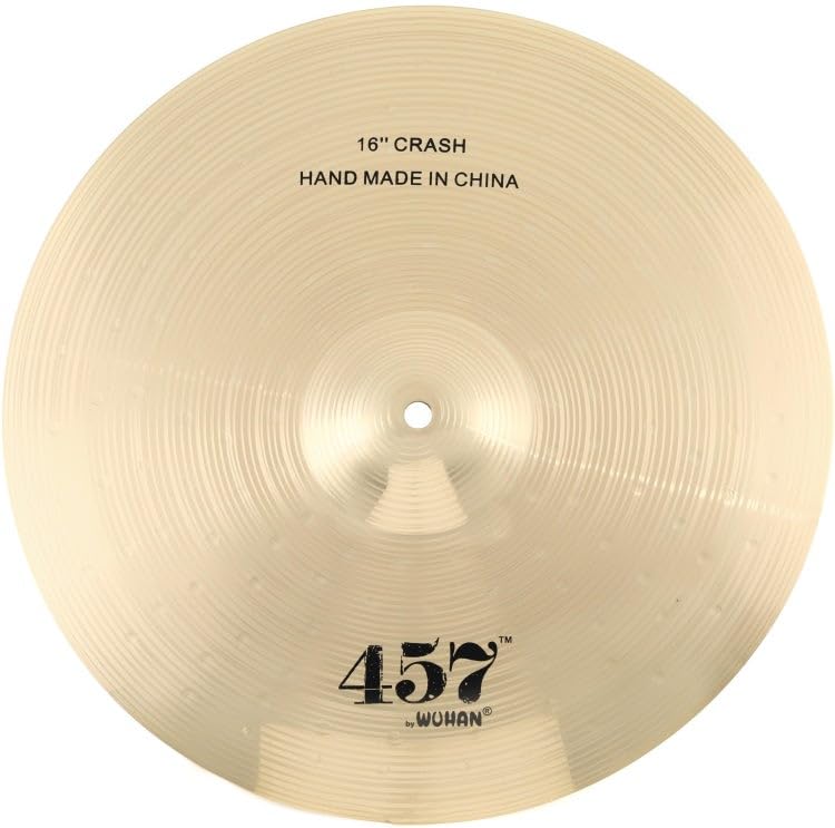 Amazon.com: Wuhan 457 16-inch Crash Cymbal : Musical Instruments