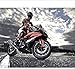 Puzzle 1000 Teile 3D Puzzle-Treiber Bild Motorrad Home Decor Motorcyclist DIY for Zimmer Geschenk-Wand-Plakat Fotos