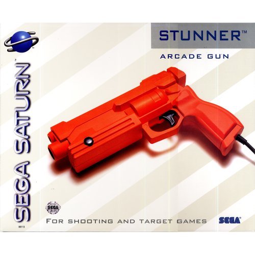 Stunner Gun - Sega Saturn #TOP24