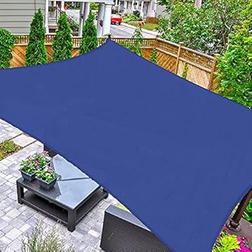 large sail shade canopy