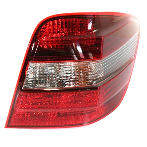 Partomotive For 06-11 Benz ML-Class w/Sport Taillight Taillamp Rear Brake Light Lamp Right Side