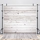 1. Tamaño: 8x8FT (2.4mx2.4m) AIIKES 8x8FT Tablero de Madera Fotografía Telón de Fondo Vinyl Plank Fotografía Fondos Nacido Bebé Foto Telones de Fondo para el Hogar Estudio Fotográfico 10-924