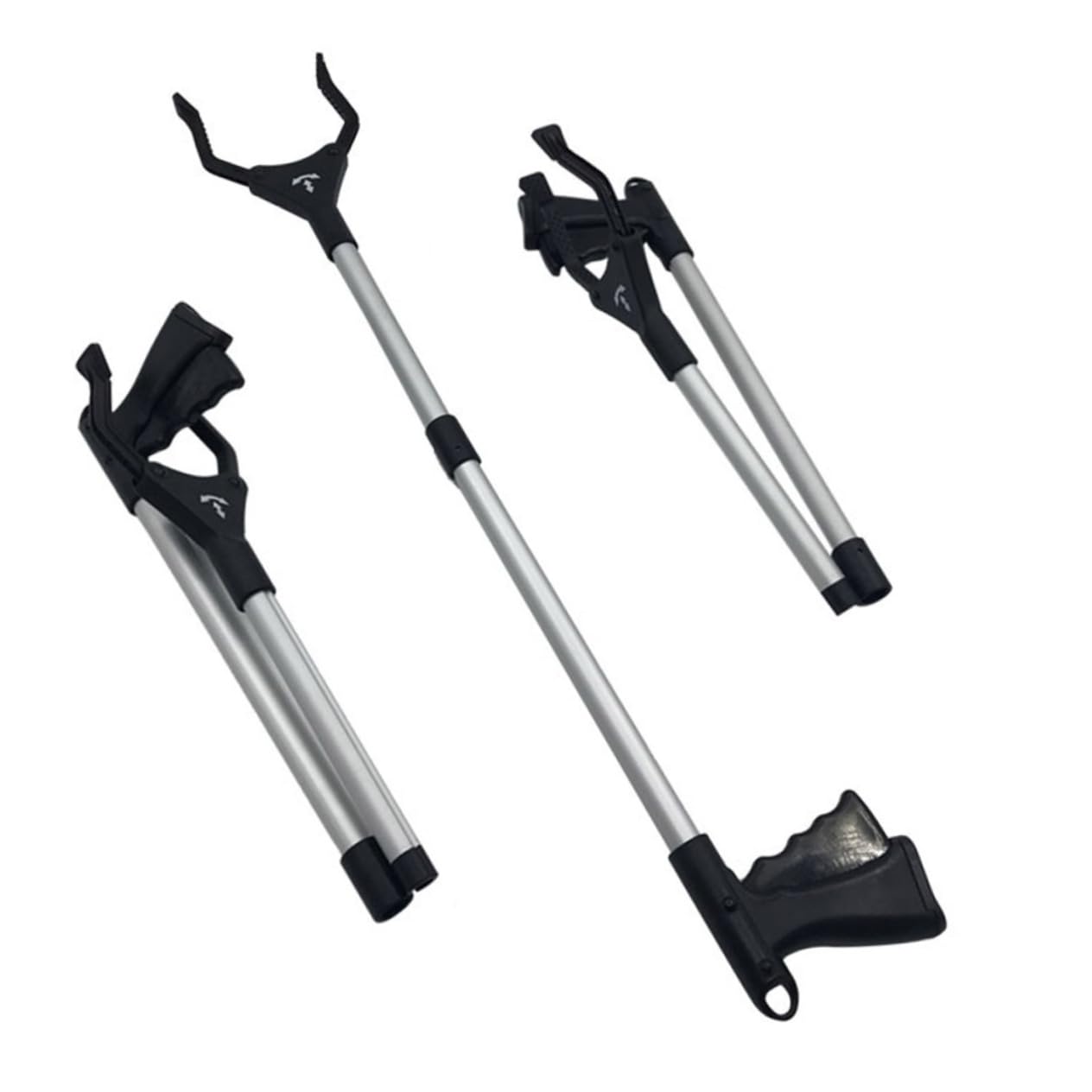 Beavorty Elderly Assistance Tool Trash Folder Long Reach Folding Grabber Picker for Indoor/Outdoor Use Random