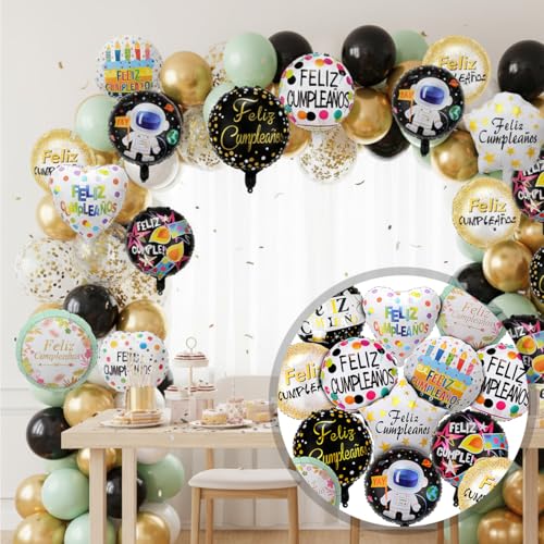 Listado de Globos de feliz cumpleaños comprados en linea. 3 Imagen adicional