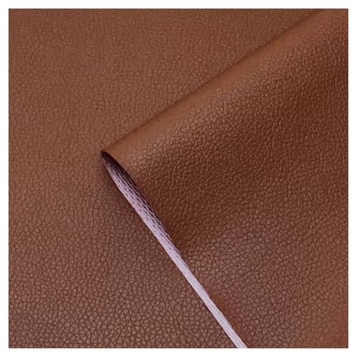 Tissu faux cuir pour réparer un canapé abîmé ou des chaises usées 1.6x5m
