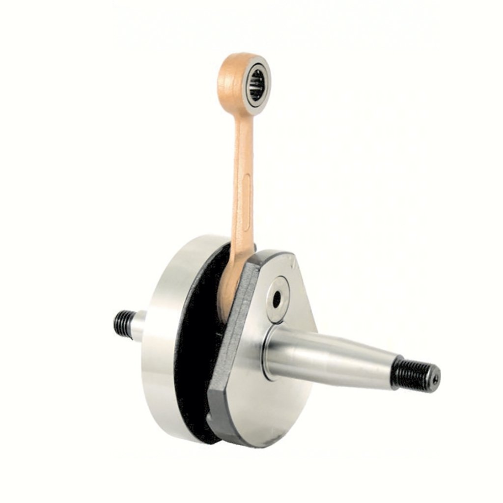 Albero motore RMS 100010240 per Ape 50 Euro 2 | Ape 50 FL/FL2 tl6t | Ape 50 FL3 Europa tl5t | Ape 50 Mix | Ape 50 P tl3t | Ape 50 RST Mix zapc80 | Ape 50 TM P tl4t |