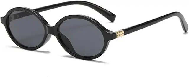 Lunettes de soleil ovales rétro Miu Miu pour femme, vintage années 90