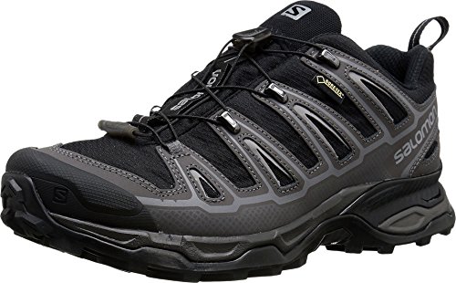 Salomon Men's X Ultra 2 GTX-M, Black/Autobahn/Pewter 8 D US