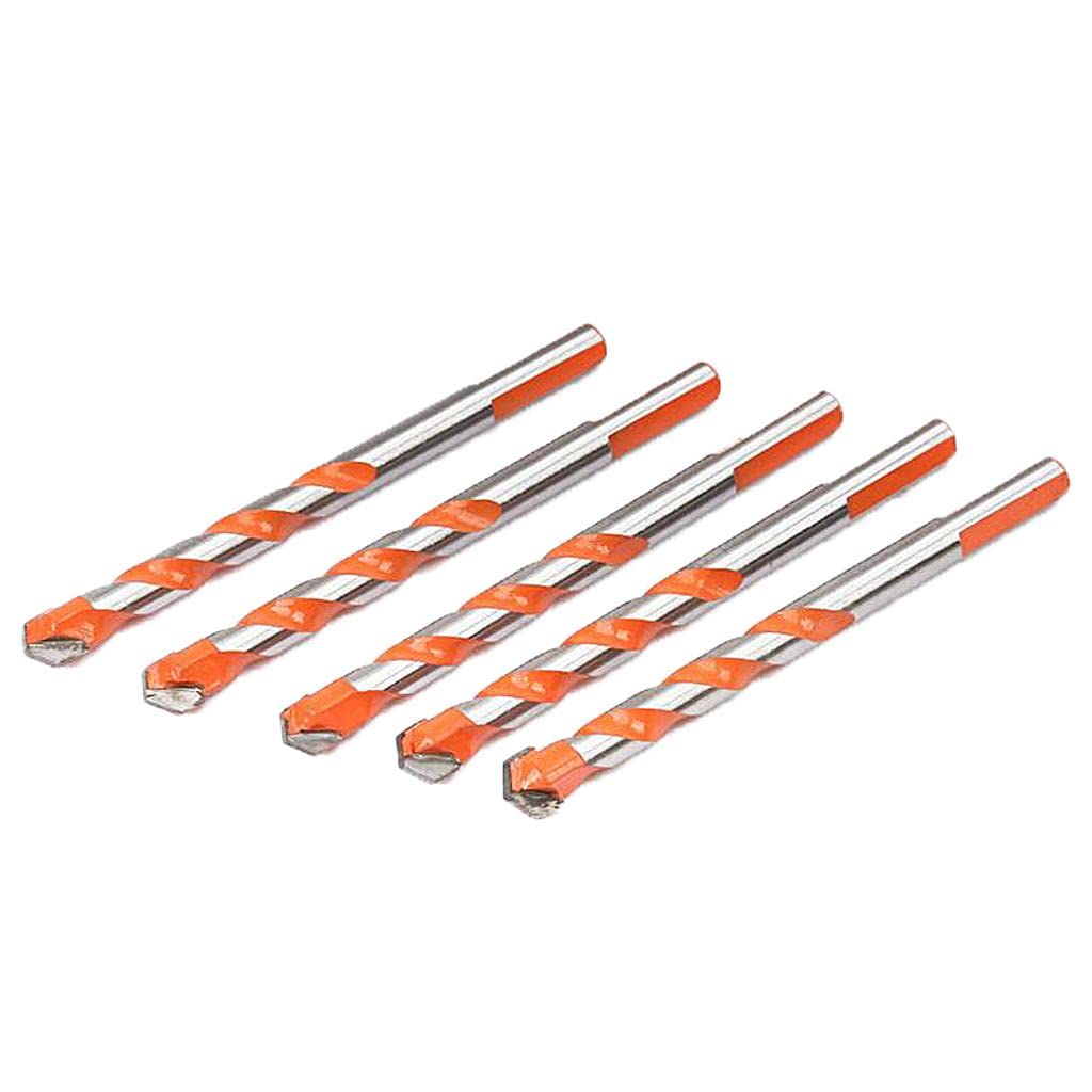 generic Losa 5PCS Triangular-overlord Handle Multifunctional Drill Bits 6mm-picture-30