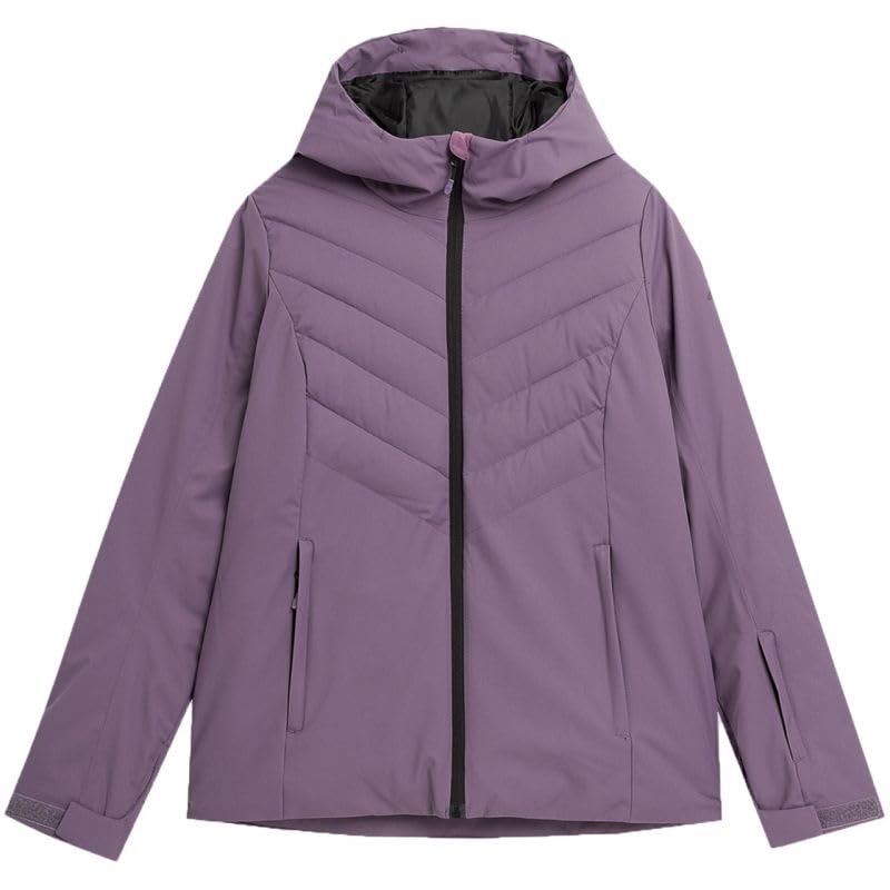 Veste femme 4F imperméable et respirante pour affronter la pluie et le vent