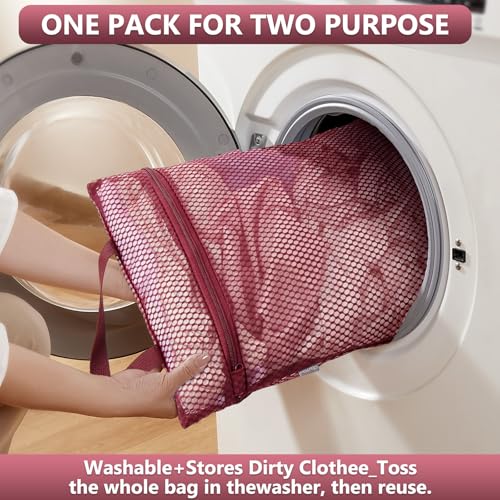 Image of OlarHike 8 Set Packing Cubes for Travel,Gifts for Women Mom,Anti-Tearing Suitcase Organizer,with Over 1000 pcs Mesh Holes,Vacation Essentials & Accessories for Cruise Ship