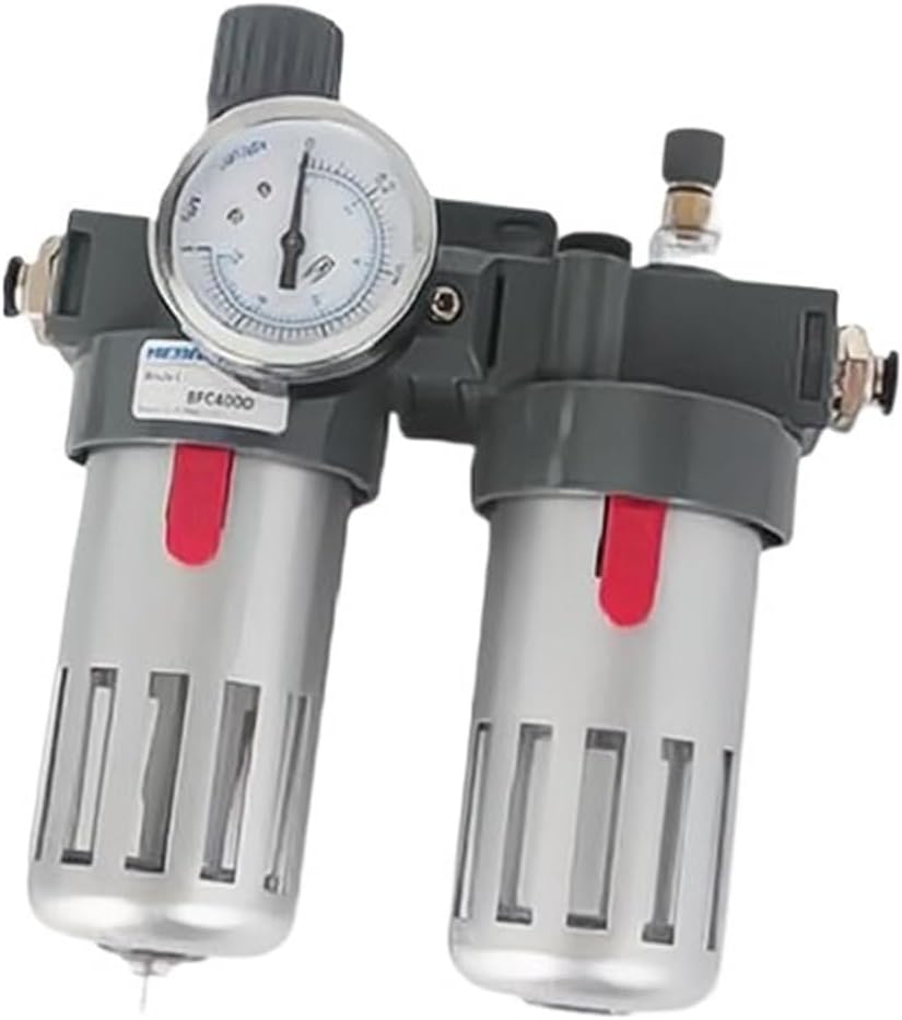 BFC2000 BFC3000 BFC4000 Two Air Filter Pneumatic Pressure Regulating Valve(BFC4000 Plastic cove)