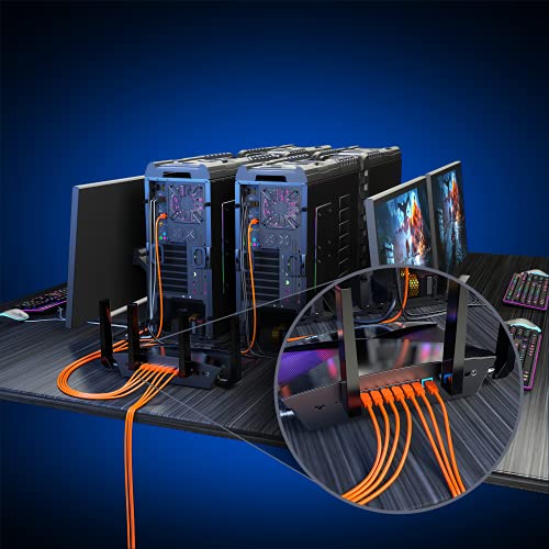 Cable Ethernet Maximm Cat 6 UTP 1 Ft (3 unidades) miniatura 6