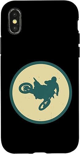 Miniatura 7 de iPhone 12 mini Retro Dirt Bike Rider Vintage Motocross Case