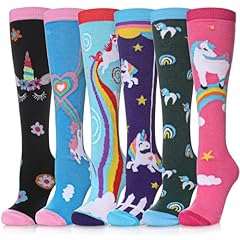 6 Pairs Unicorn D