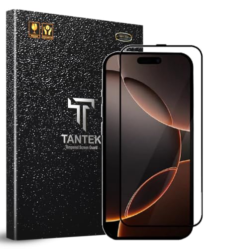 Image of TitanGuard Tempered Glass Screen Protector Guard Film for iPhone 14 pro max (6.7 inch)- 9H Hardness, Military Grade, Anti-Static, Easy Installation Kit - 1 PACK