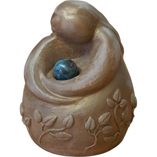 New Age SourceThe Gypsum Cement Figurine Tenderness Each