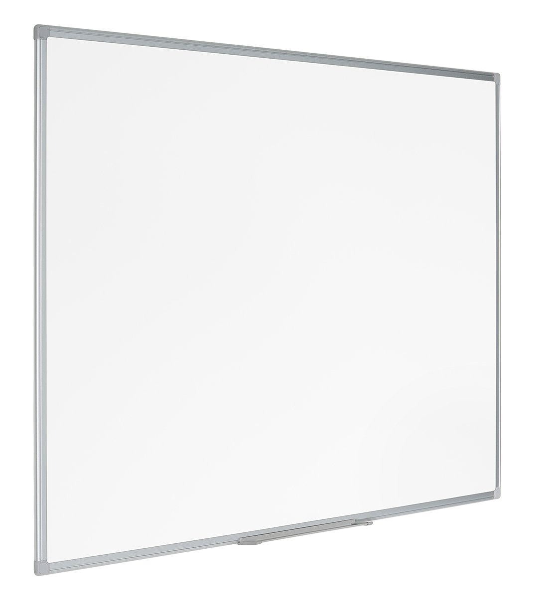 Bi-Office Earth - Magnetisches Whiteboard, Trocken Abwischbar, Mit Aluminiumrahmen, Umweltfreundlich, Magnettafel, Memoboard, Lackierte Stahloberfläche, 90 x 60 cm