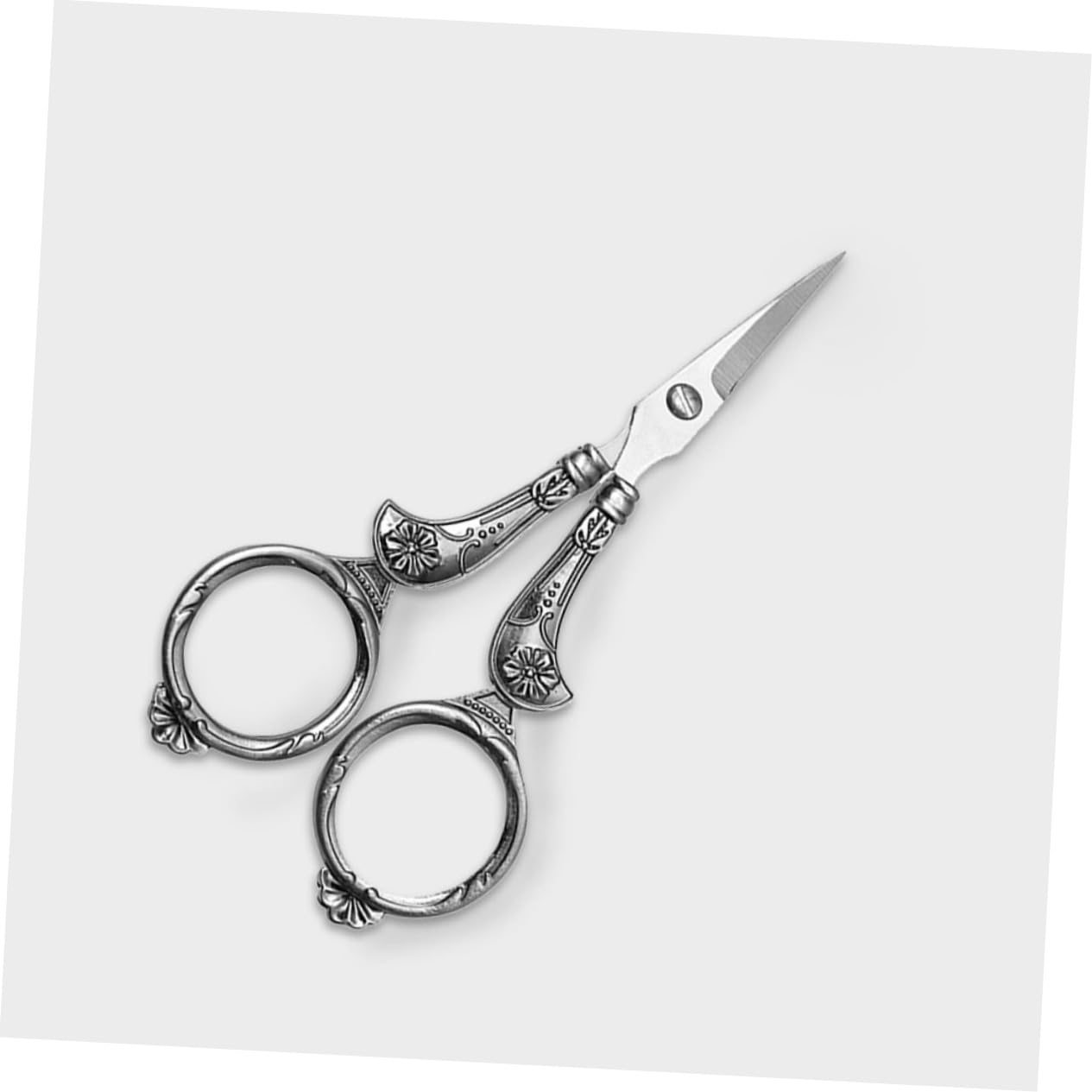 SEWACC 5pièces Ciseaux à Broderie Acier Inoxydable Vintage Outil Pratique Pour Couture Travaux Manuels Pour Artisanat Projets De Broderie