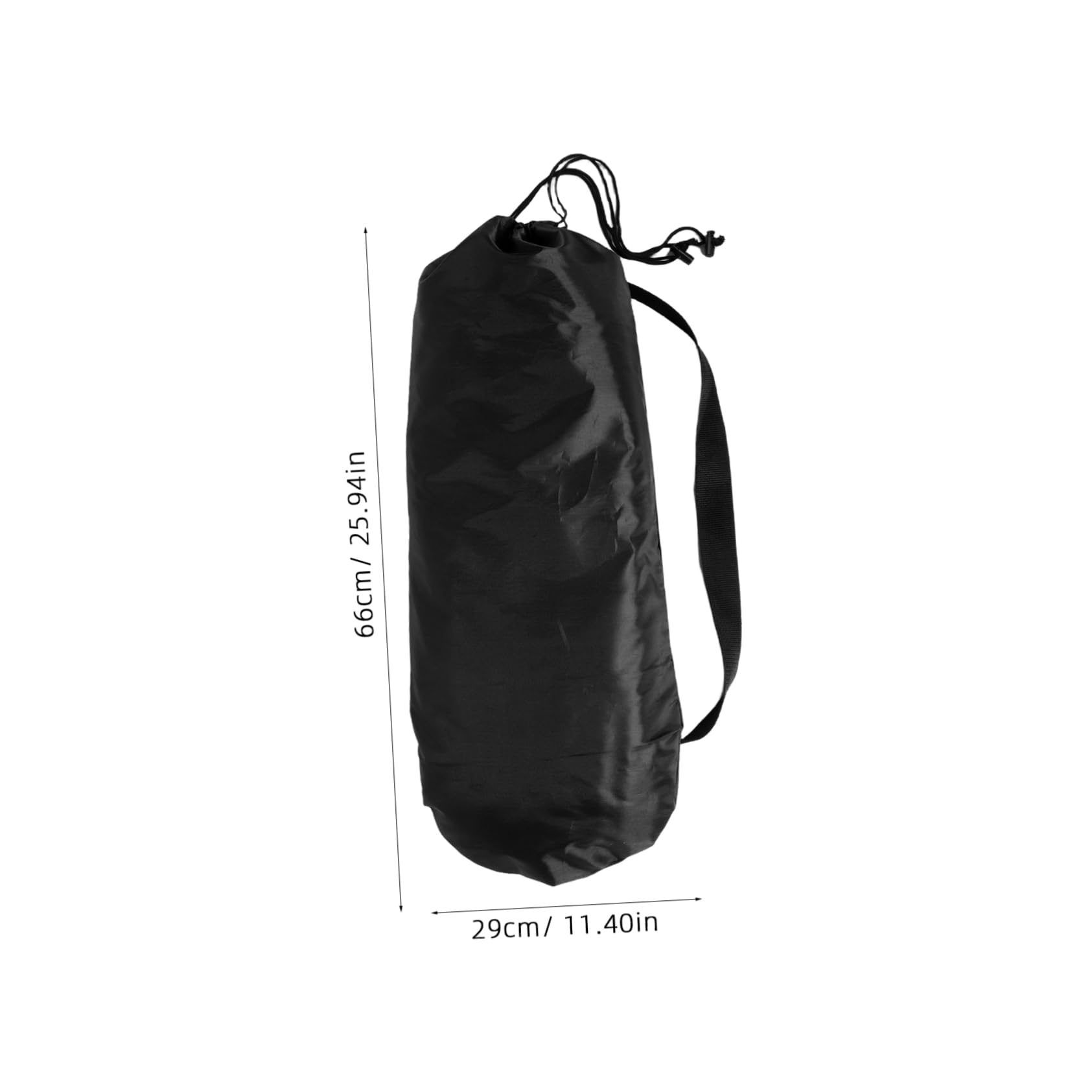 Abaodam Portable Surfboard Backpack with Comfortable Straps Storage Organizer for Capacity Outdoor Carrying Bag for Skateboarding and Sports