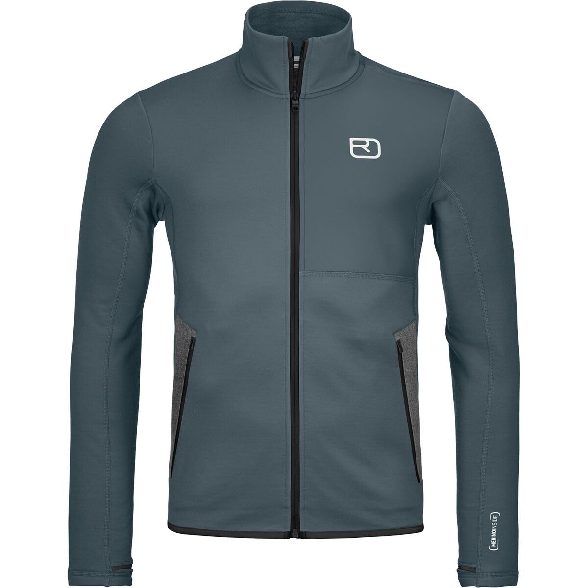 ORTOVOX Fleece Jacket M Sudadera con cremallera Hombre