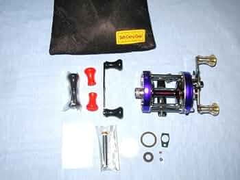 Amazon.co.jp: ABU アンバサダー 6500C グラデーション フットナンバー