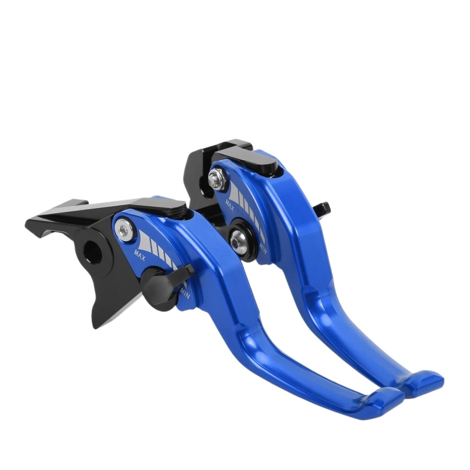 Rvevfbkbal Blue Motorcycle Handles Levers Brake Clutch Lever For Ninja500 Z500 Z 500 2024 2025(Blue)