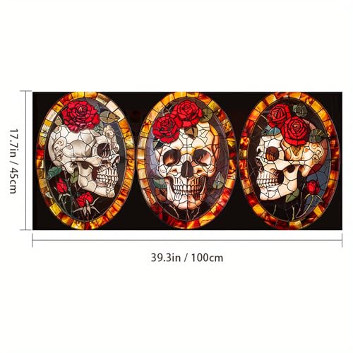 Vinilo Decorativo HOMETITUTE 39.3x17.7 pulgadas miniatura 5