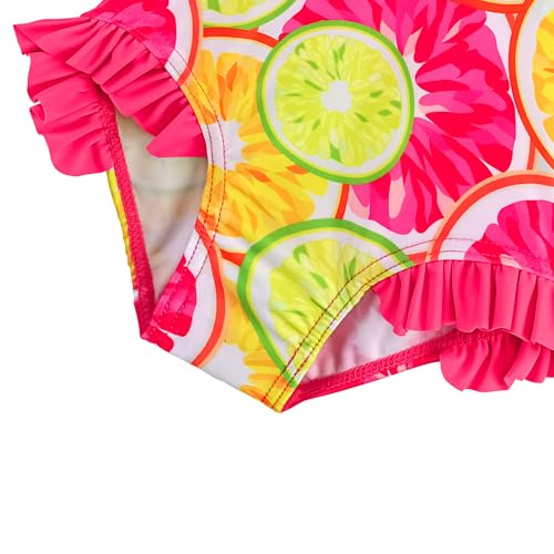 Image of XFGIRLS Baby /Toddler Girls Swimsuit Long Sleeve One-Piece Bathing Suit Rash Guard for Kids UPF 50+ Swimwear