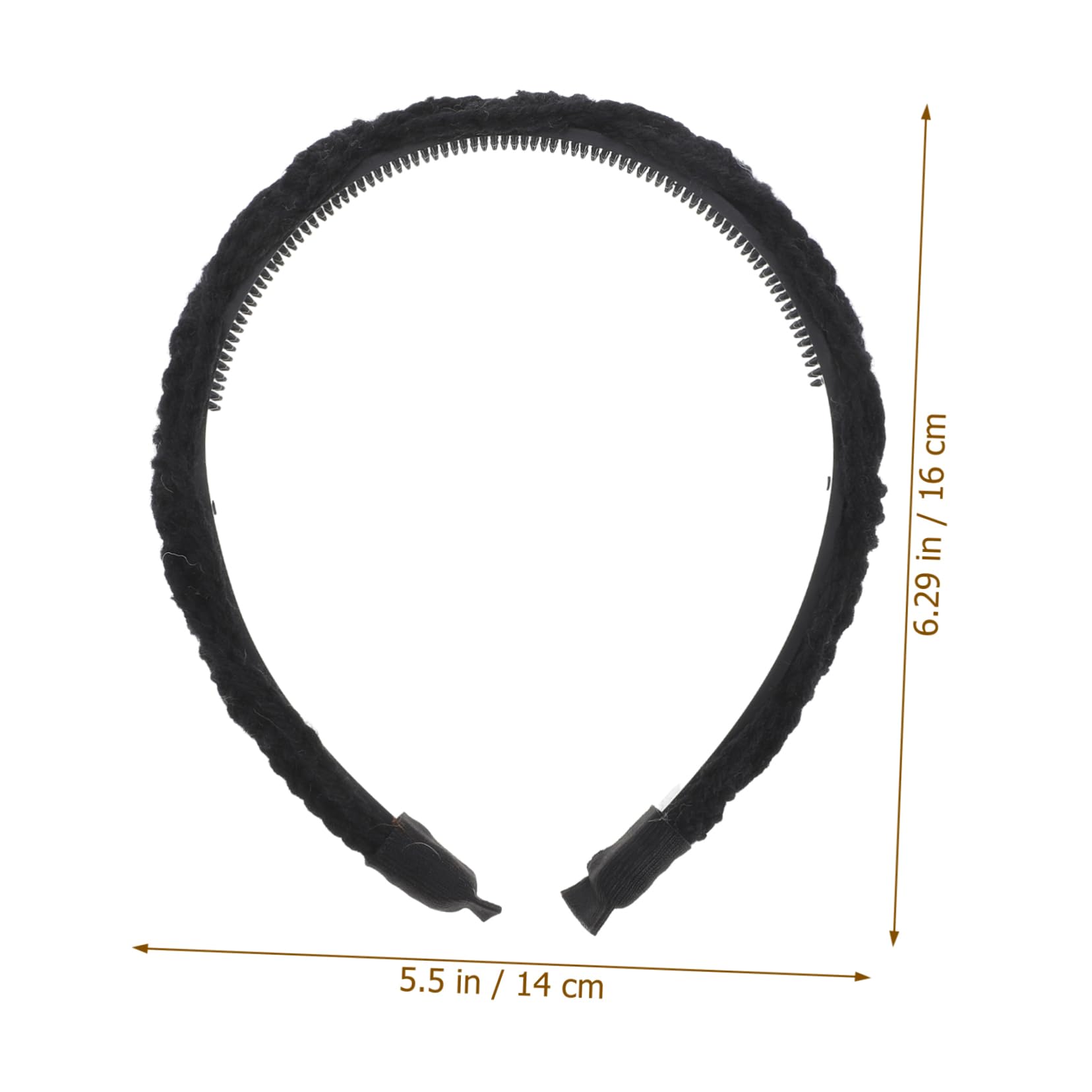 FRCOLOR 12stücke Teiliges Modischer Gestrickter Haarbänder Für Damen Elastische Haarschmuck-accessoires Für Verschiedene Anlässe Und Outfits