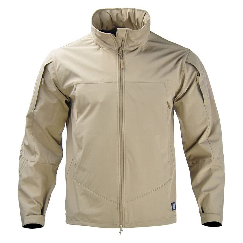 YABOO Tactical Hoody Softshell Jacket Outdoor Sports Camouflage Coat Combat Clothing BDU Airsoft Hunting Shooting Battle Dress