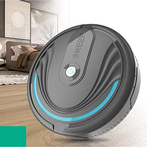 ELOVER Household Intelligent Sweeping Robot Automatic Cleaner Mini Smart Vacuum Cleaner (Grey)