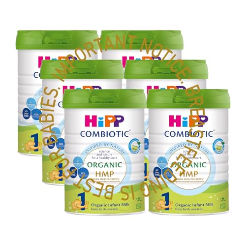 HiPP Organic Combiotic Infant Milk Stage 1 800g (Bundle of 6)