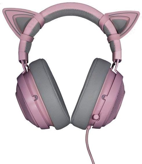Razer ACCESORIO Gaming Kitty Ears Kraken CUARZO ROSA