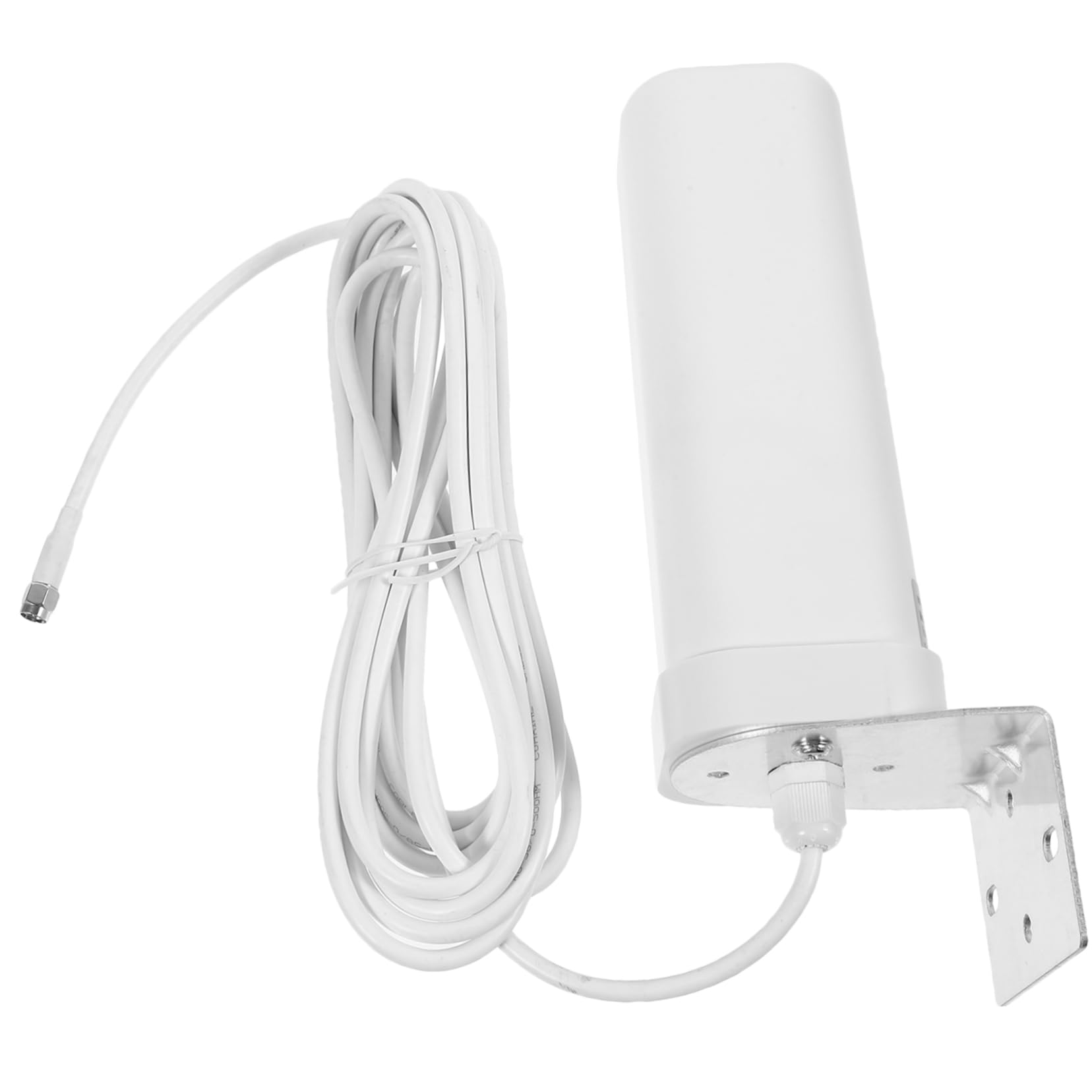 SHINEOFI Antenne Mobile Métal Extérieure Omnidirectionnelle 4g 3g en Plastique Amélioration du Signal Réseau Compatible pour Routeur Indoor et Outdoor