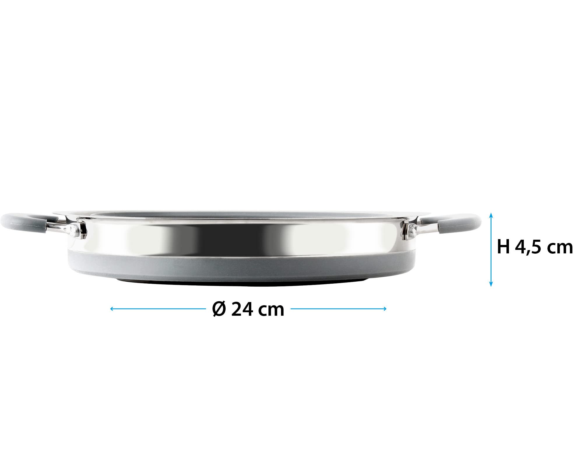 BRUNNER 0804026N Volcano Fold-Away Ø 24 cm