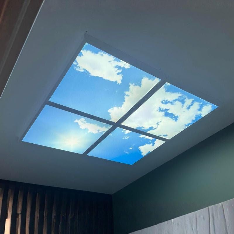 Panneau LED 60x60 Slim 45W CIEL Pack de 4 SILAMP