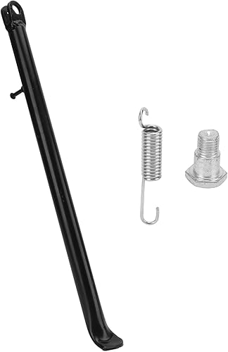 Miniatura 2 de Soporte lateral de motocicleta de 16.535 in, soporte de pie de 125 cc 110 cc 140 cc