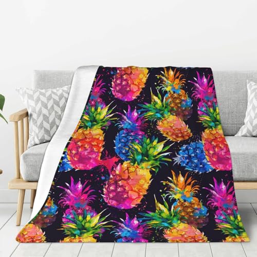 Couverture légère et confortable flanelle idée cadeau mixte cocooning - 2