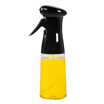 210mL Olive Oil Sprayer Mister Spray Bottle Refillable Oil Dispenser for Cooking BBQ Salad Baking Roasting Grilling Hair Spray Bottle pekdi