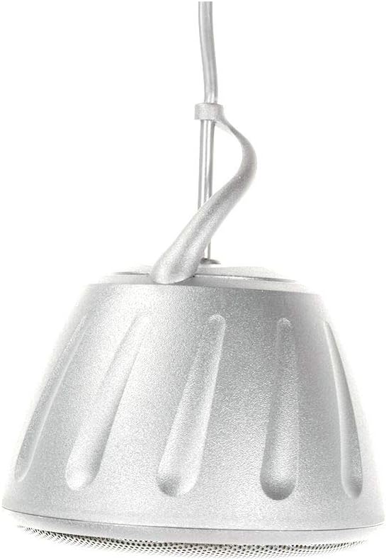 SoundTube RS31-EZ-T-WH 3" Open-Ceiling Hanging Pendant Speaker with Transformer-White