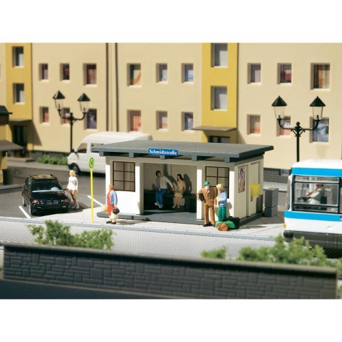 Auhagen - Edificio ferroviario de modelismo ferroviario (11419)