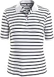  Tommy Hilfiger WW0WW28243 Camisa de Polo, Classic Breton STP/White/Black, X-Small para Mujer