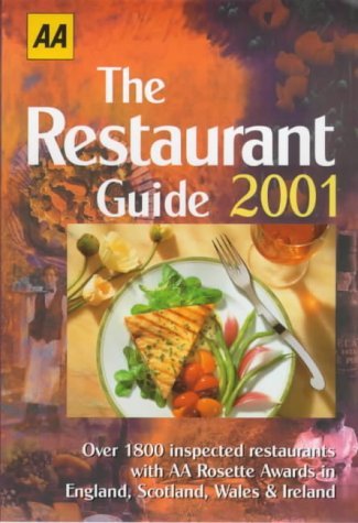 The Restaurant Guide (AA Lifestyle Guides) : Amazon.co.uk: Books
