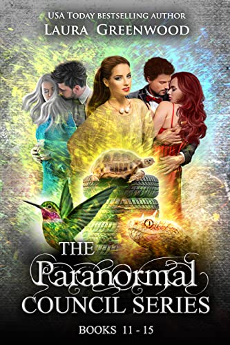 The Paranormal Council: Books 11-15 (The Paranormal Council Universe)