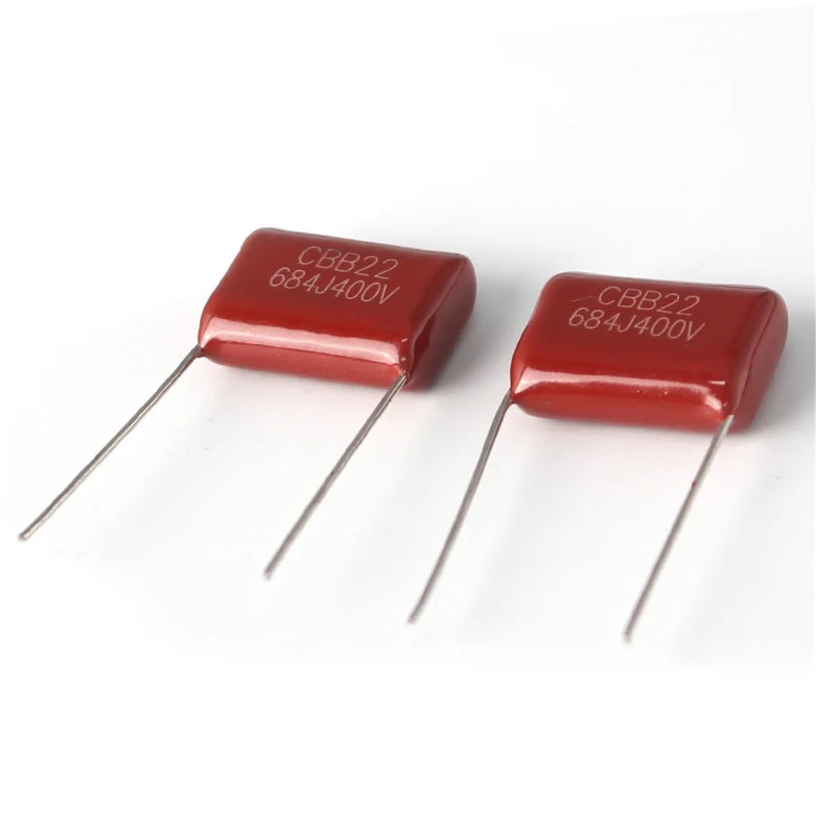 Condensador CBB 400V 684J con aislamiento de alta resistencia dieléctrica P15mm