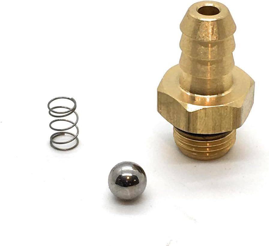 REPLACEMENTKITS.COM Brand Power Washer Chemical Injection Kit Compatible with B & S Replaces 317787GS