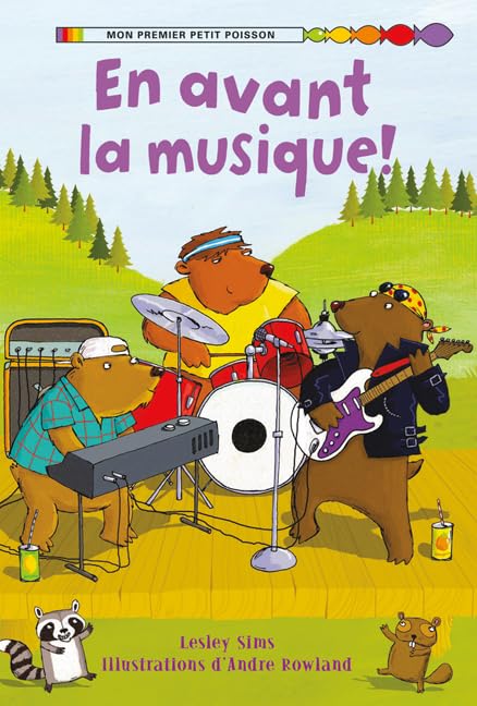 En avant la musique! Sims, Lesley and Roland, Andrew
